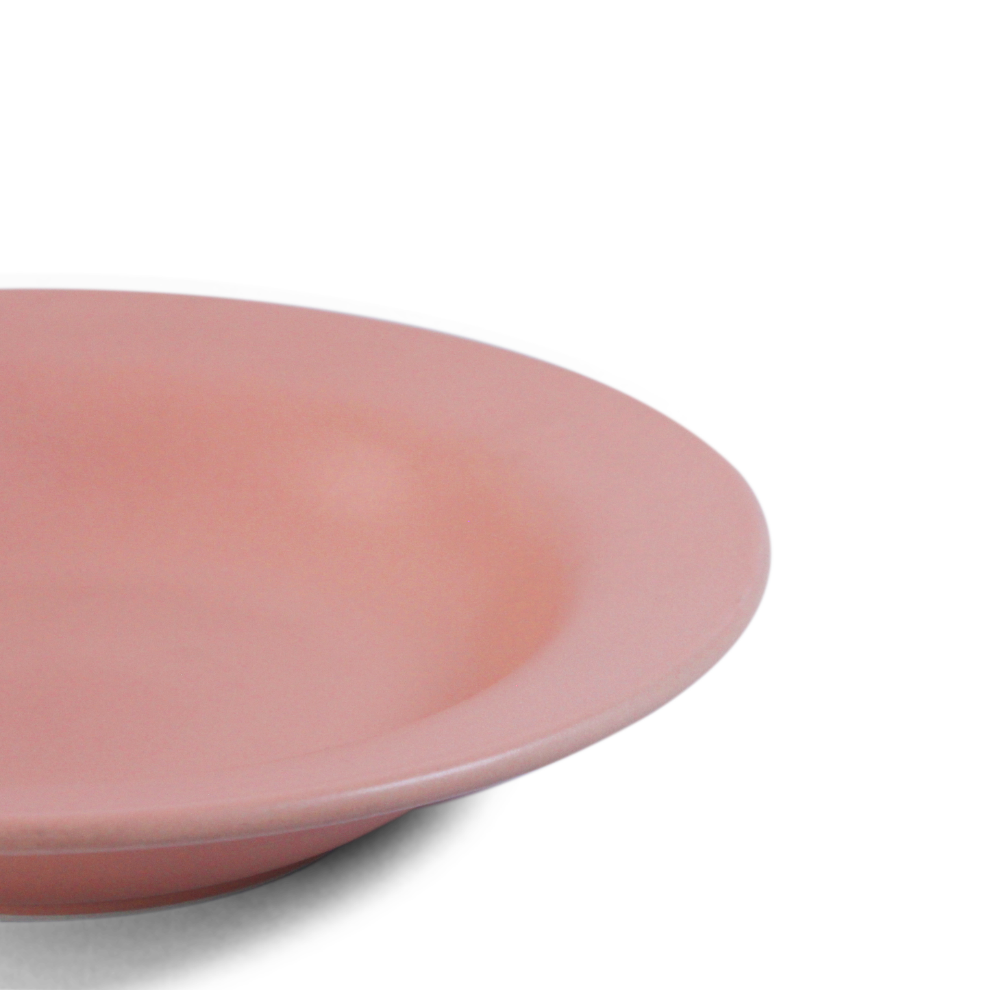Flamingo Pink Classic Pasta Plate - Set of 2