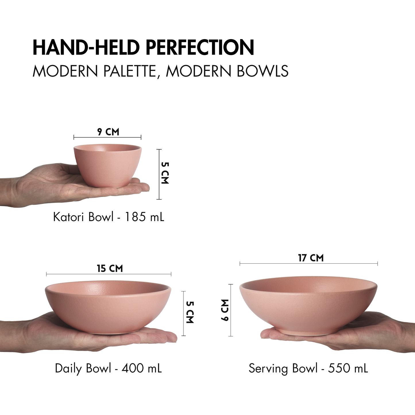 Ceramic 21 Piece Dinner Set | The Full Dinner Set | Flamingo Pink | SilkMatte Finish |