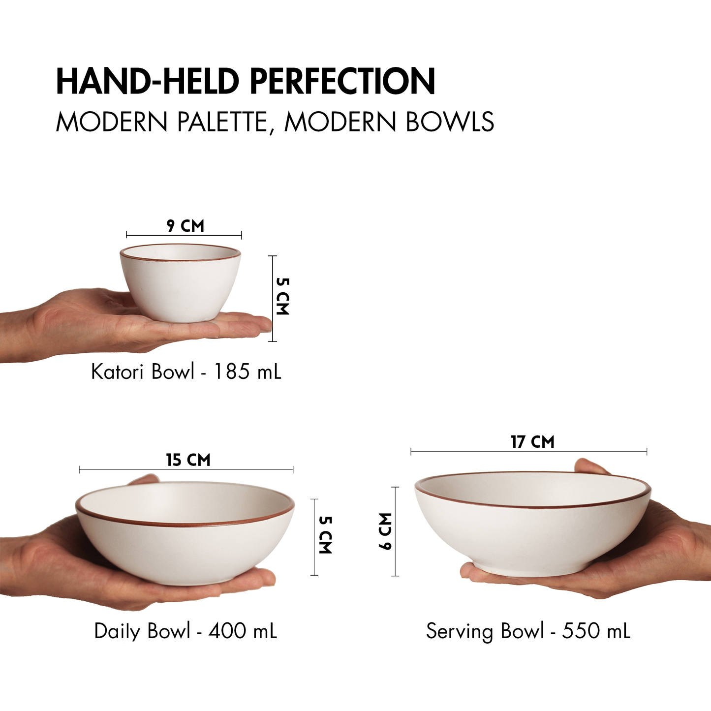 Ceramic 21 Piece Dinner Set | The Full Dinner Set | Vanilla Biscuit | SilkMatte Finish |