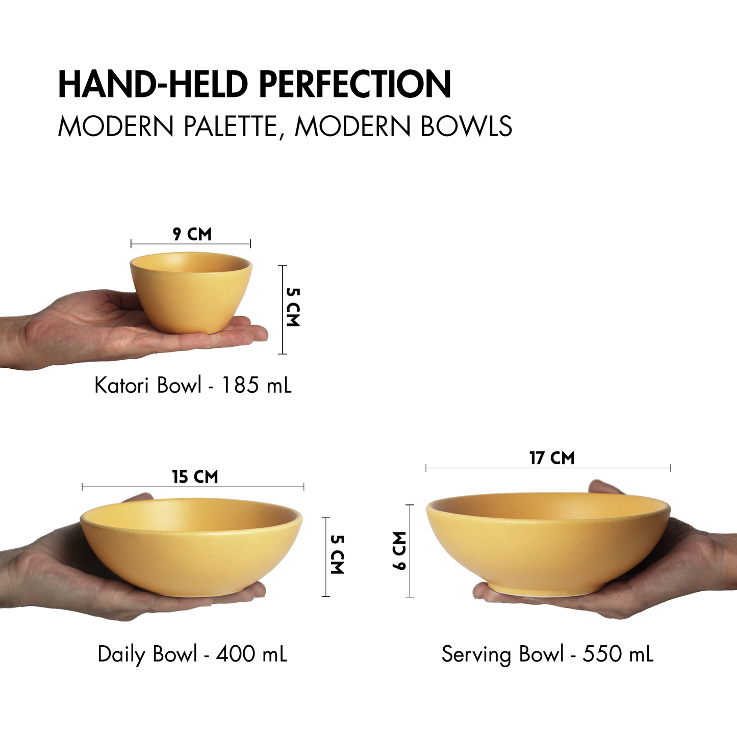 Ceramic 21 Piece Dinner Set | The Full Dinner Set | Aamras Yellow | SilkMatte Finish |
