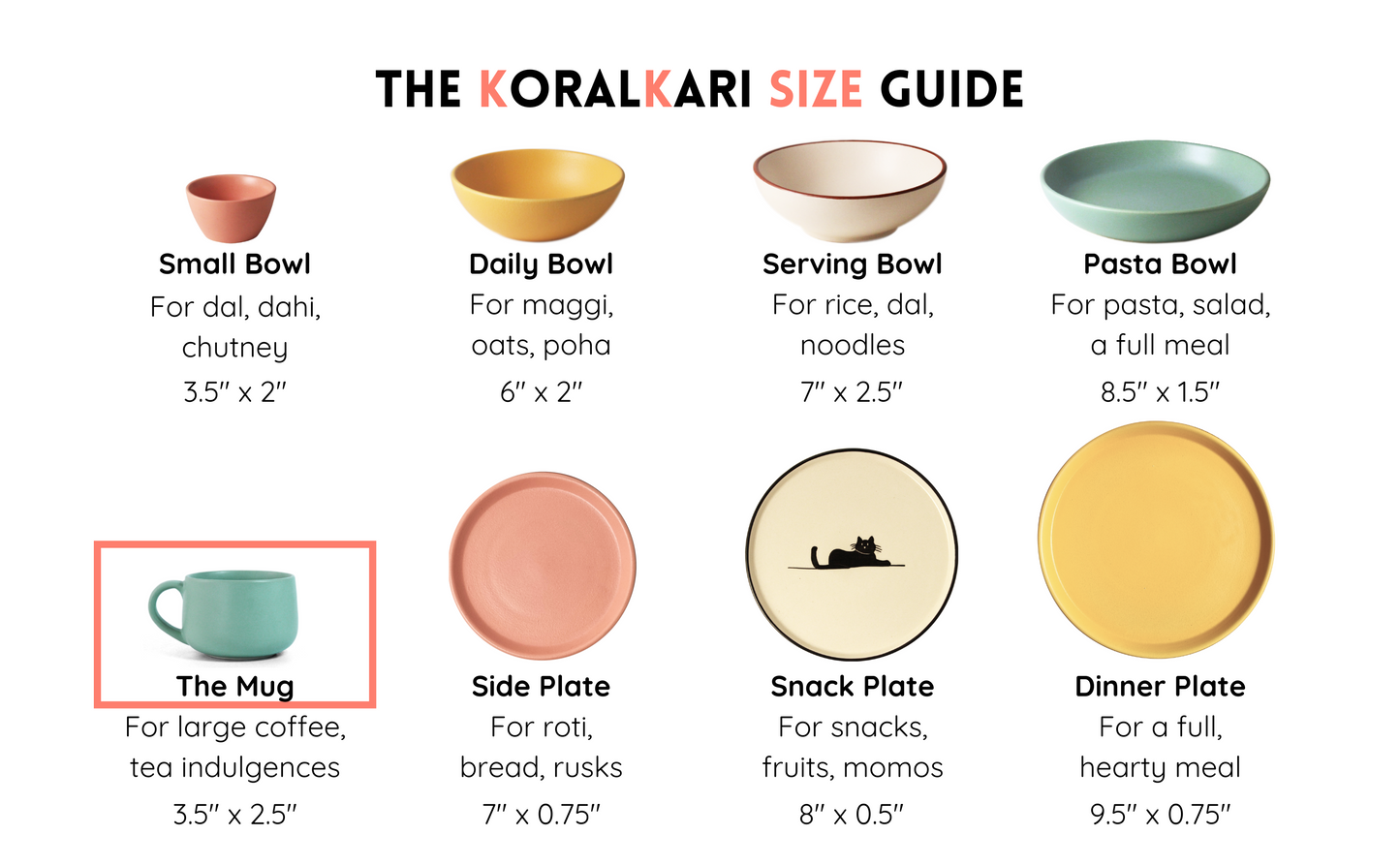 Ceramic Coffee Mugs | Set of 2 | Vanilla Biscuit | 320ml Cappuccino Mugs |