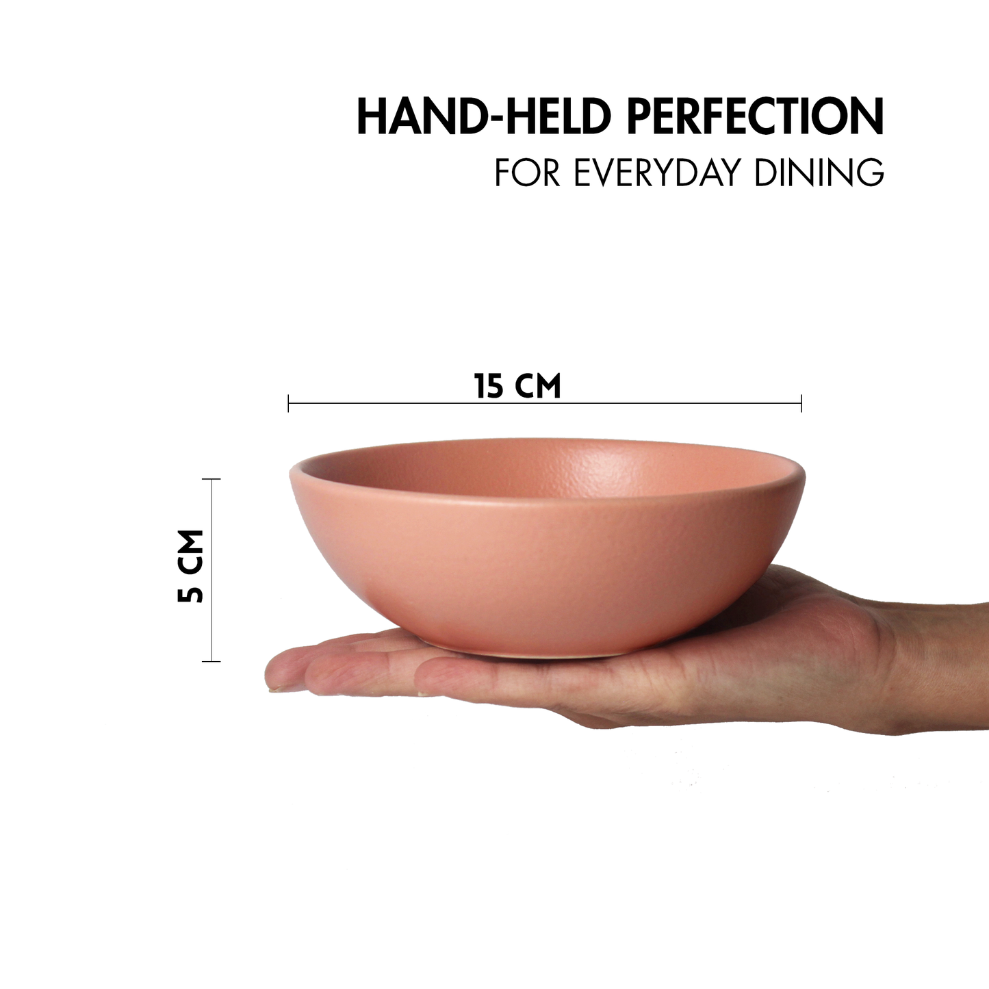 Flamingo Pink Daily Bowl - Set of 2