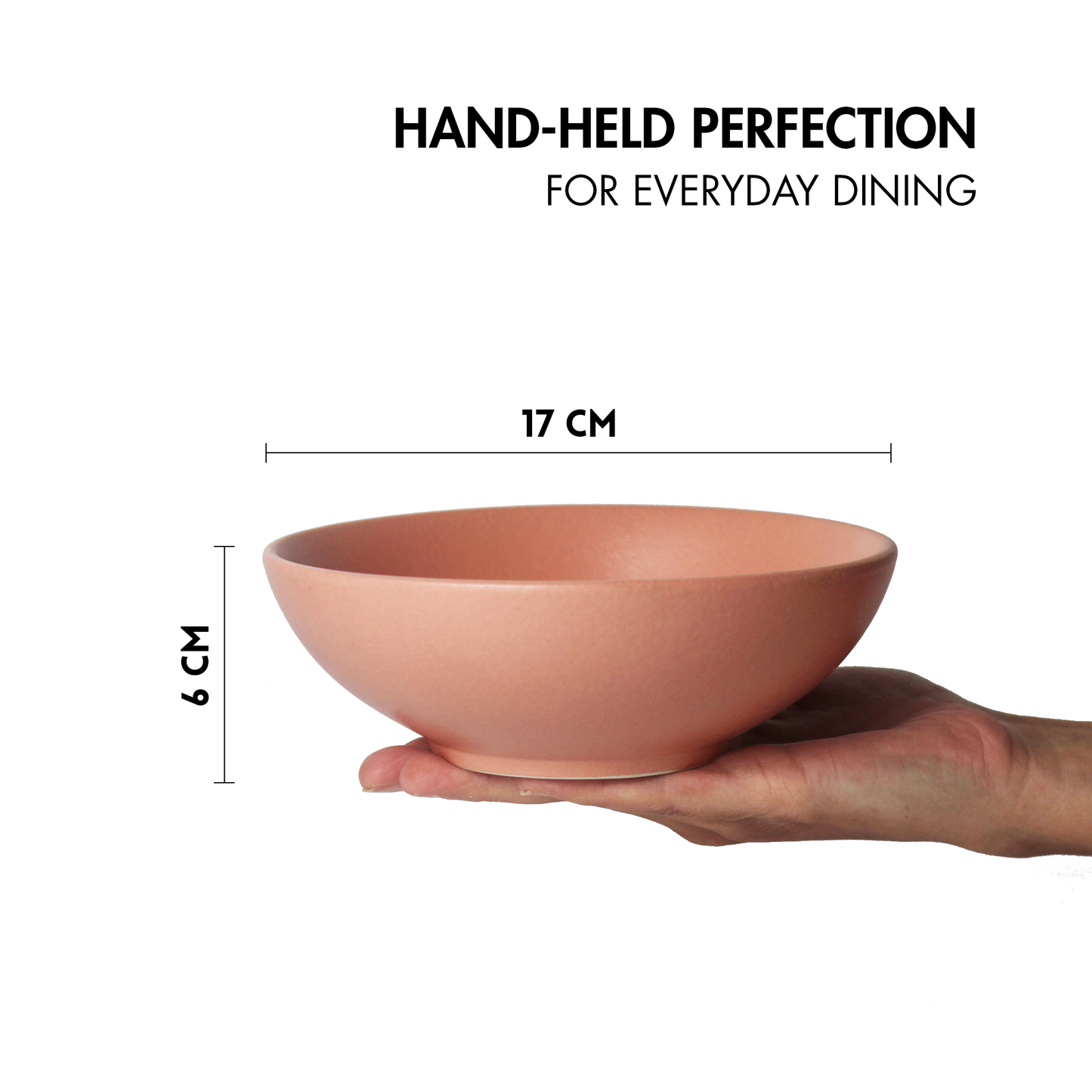 Flamingo Pink Serving Bowl - Set of 2