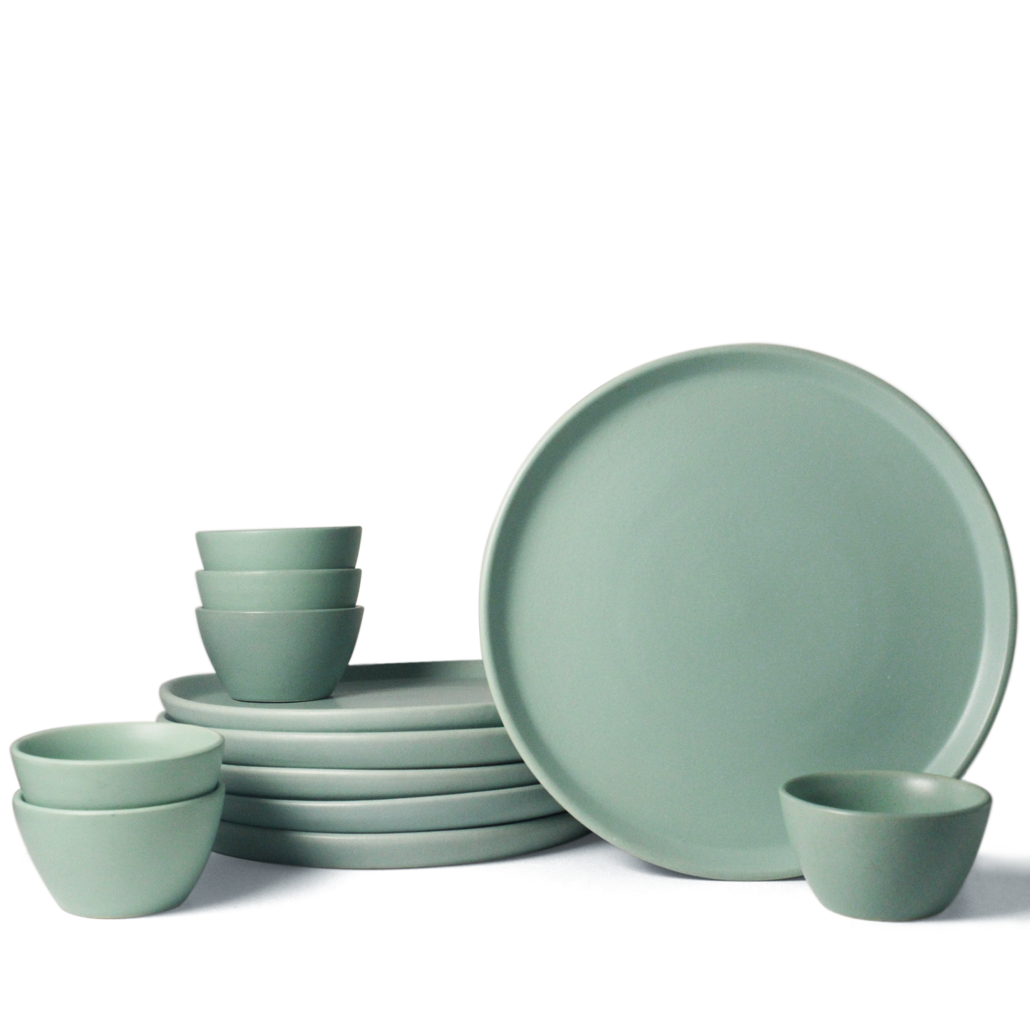 Almost Blue Family Dinner Set