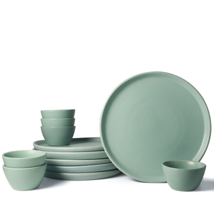 Almost Blue Family Dinner Set