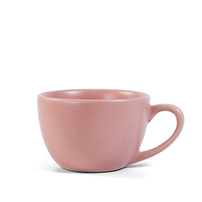 Aamras Yellow + Flamingo Pink Cup - Set of 4