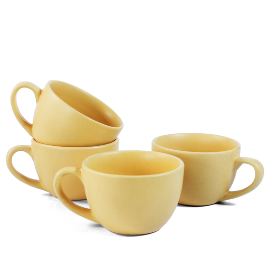Aamras Yellow Cup - Set of 4