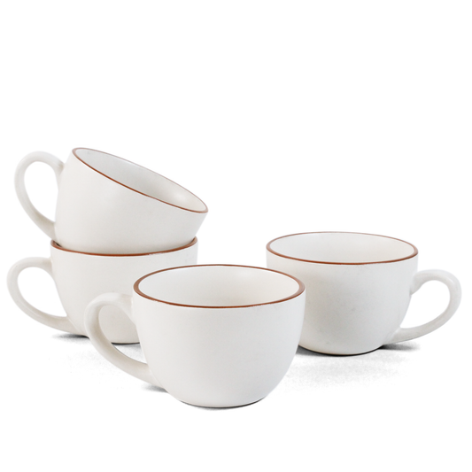 Vanilla Biscuit Cup - Set of 4