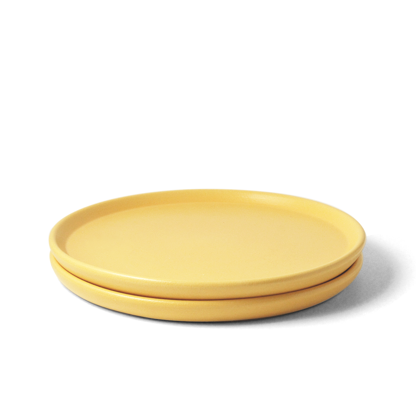 Aamras Yellow Dinner Plate - Set of 2