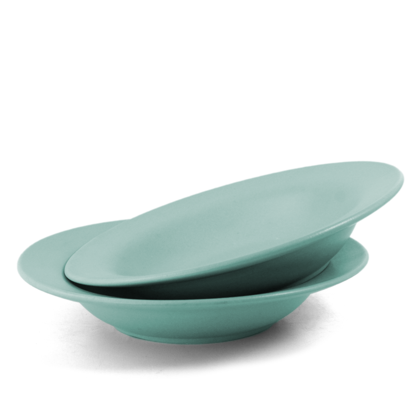 Almost Blue Classic Pasta Plate - Set of 2