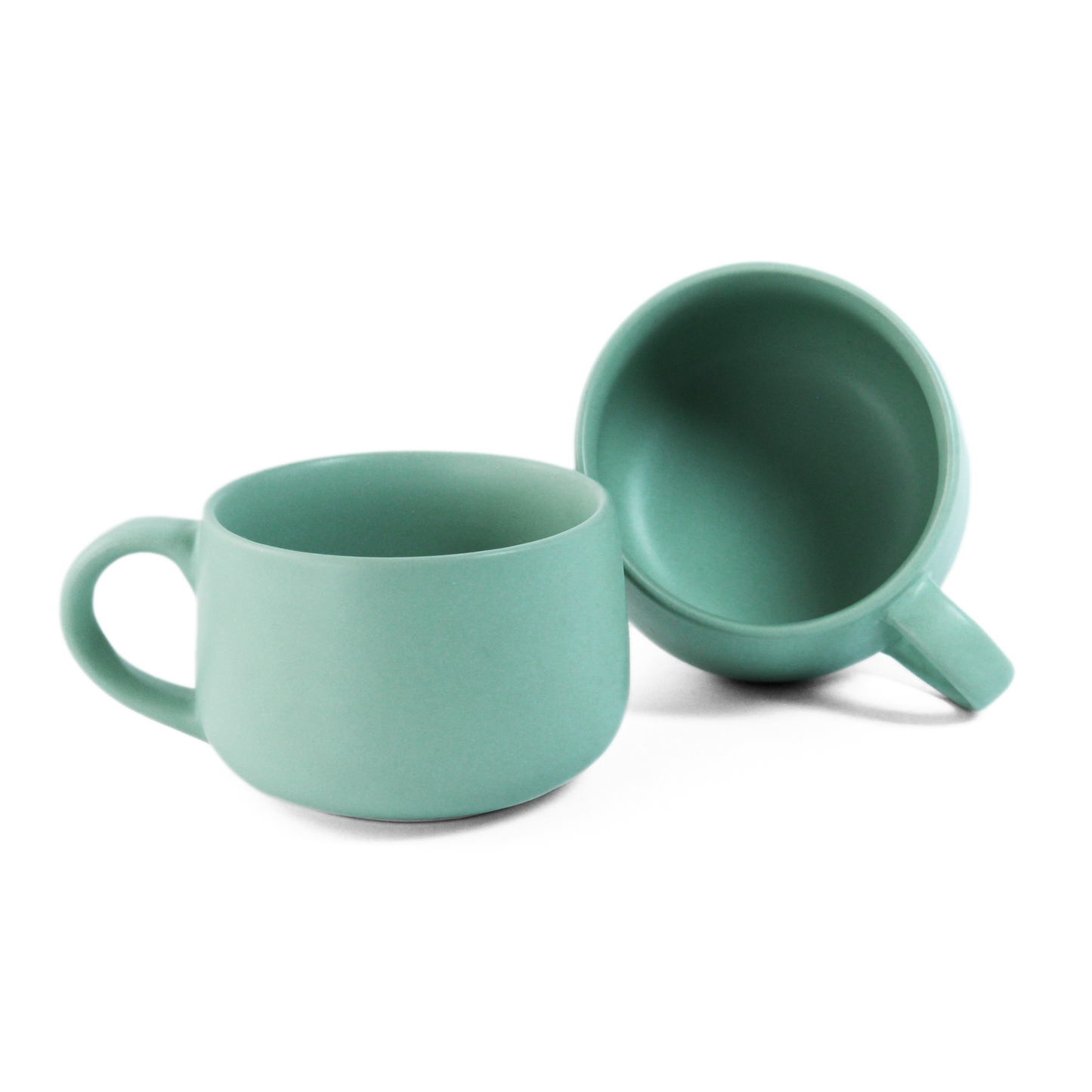 Almost Blue Mug - Set of 2