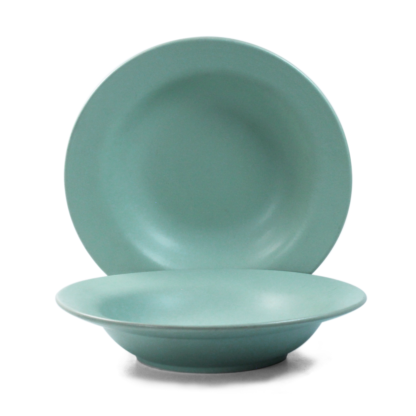 Almost Blue Classic Pasta Plate - Set of 2