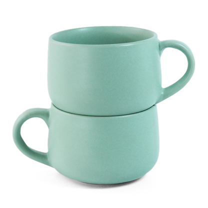 Almost Blue Mug - Set of 2