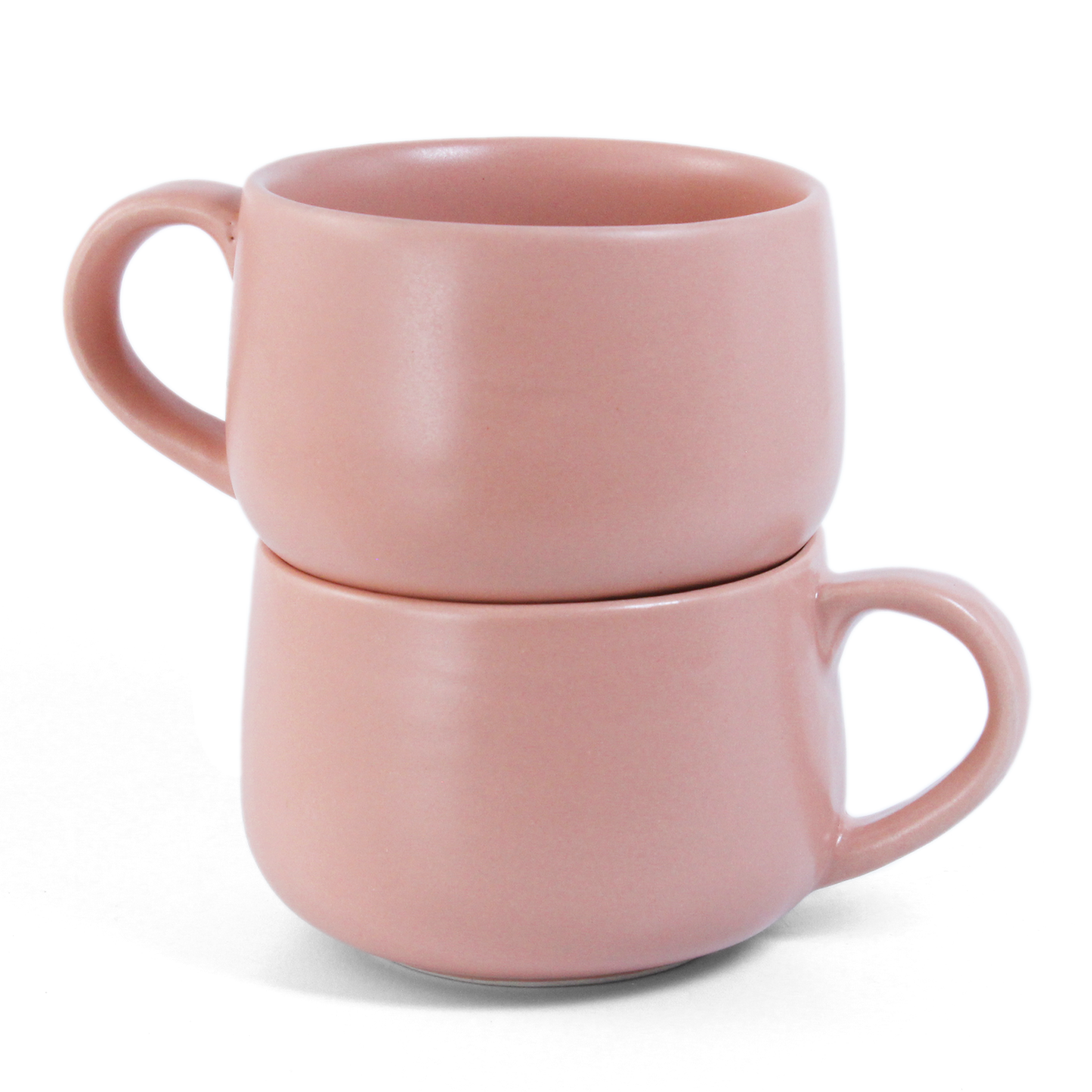 Flamingo Pink Mug - Set of 2