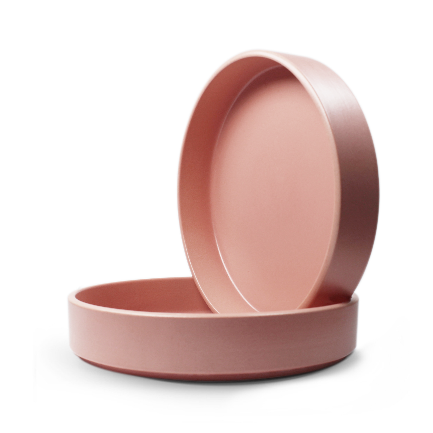 Flamingo Pink Stackable Serving Bowl - Set of 2