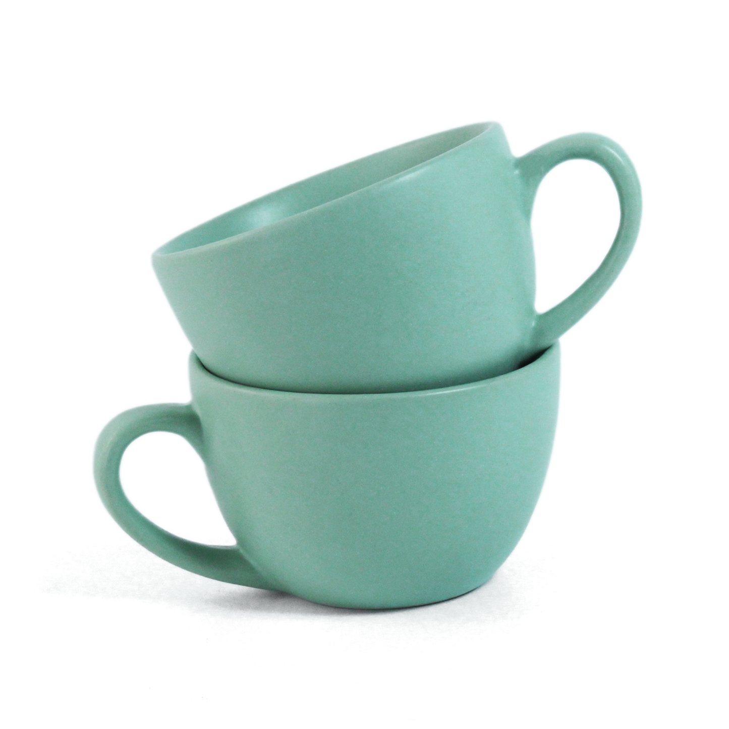 Almost Blue Cup - Set of 4