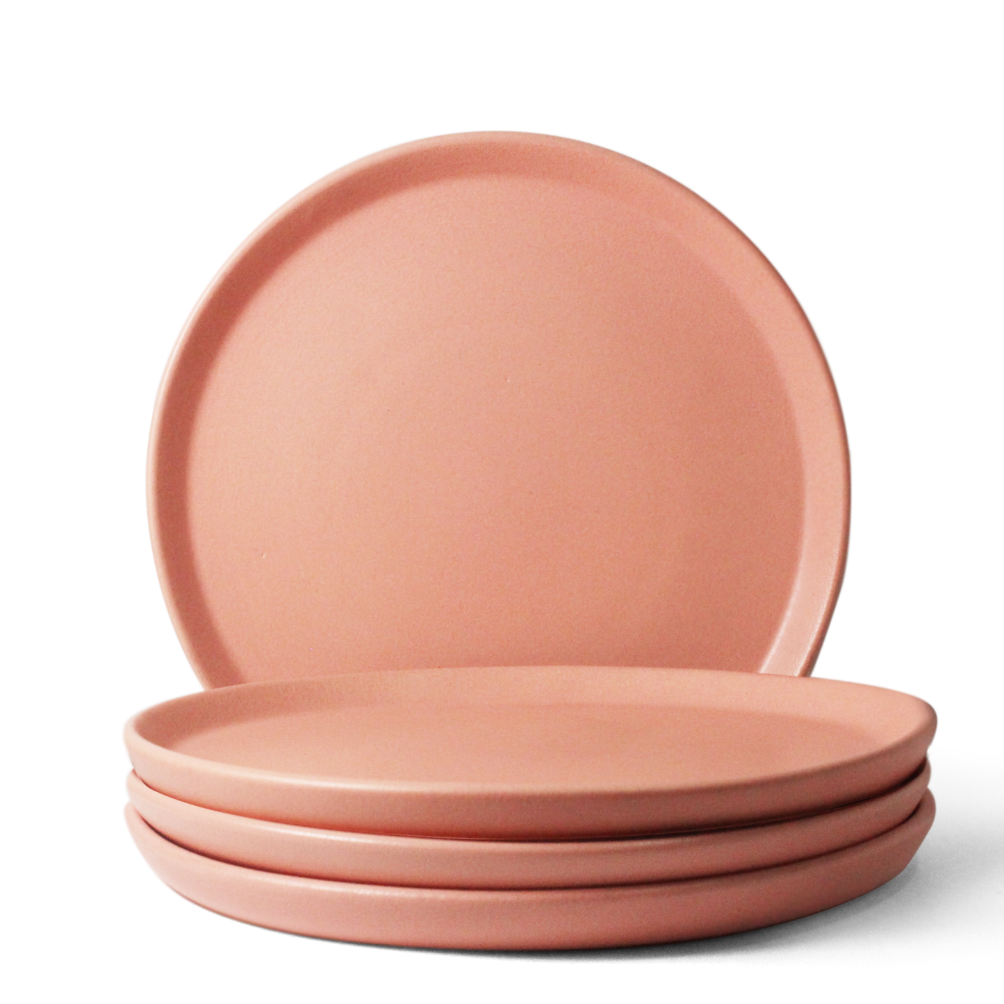 Flamingo Pink Dinner Plate - Set of 4