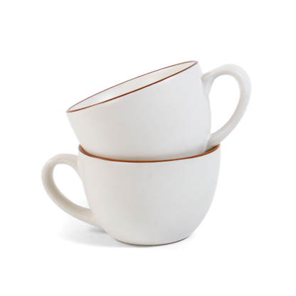 Vanilla Biscuit Cup - Set of 4