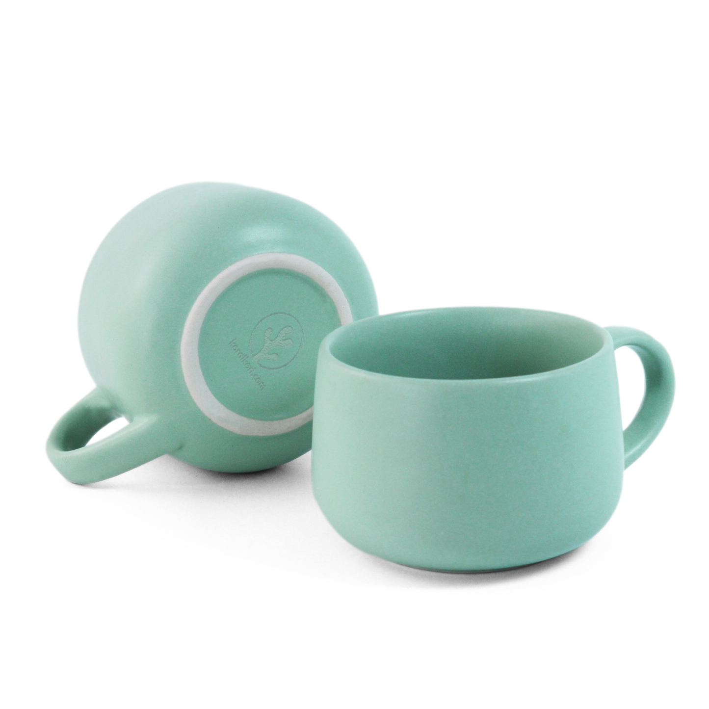Almost Blue Mug - Set of 2