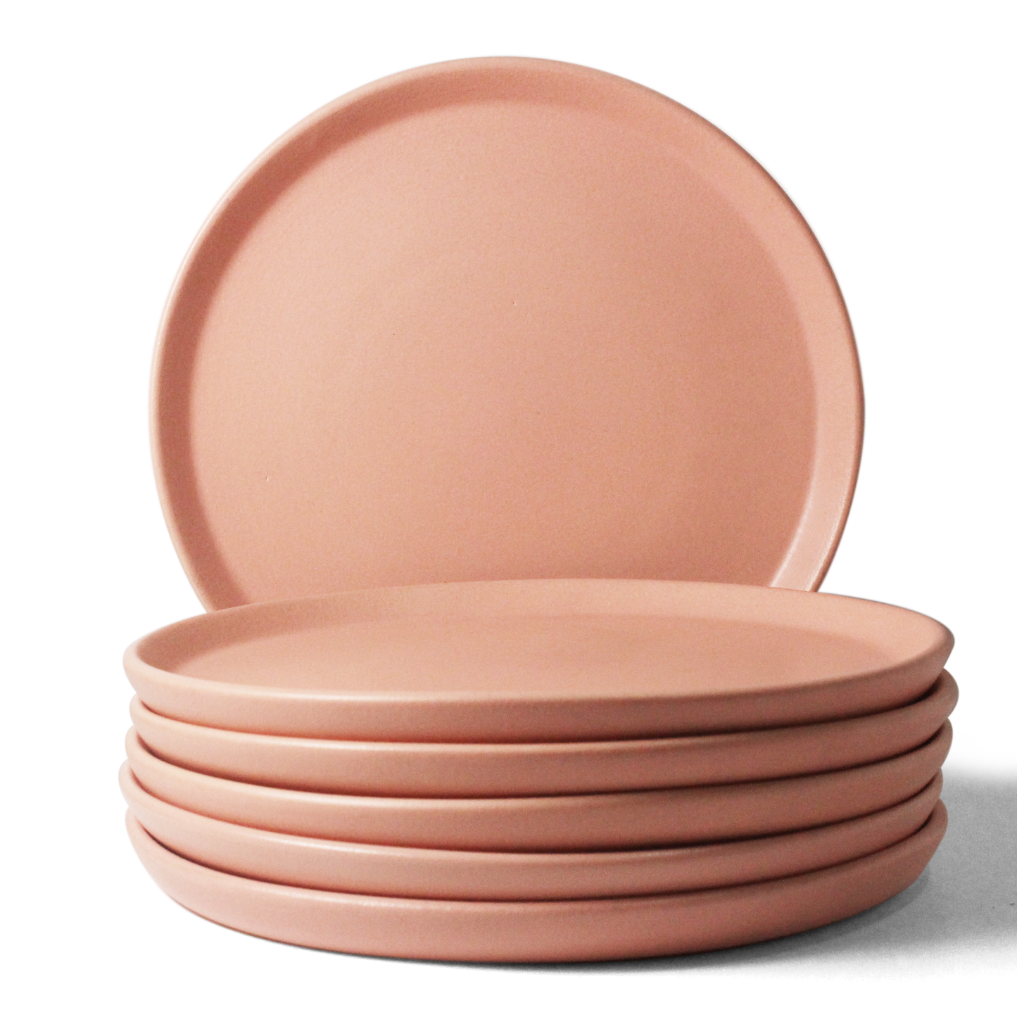 Flamingo Pink Dinner Plate - Set of 6