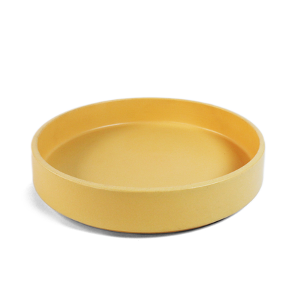 Aamras Yellow Stackable Serving Bowl - Set of 2