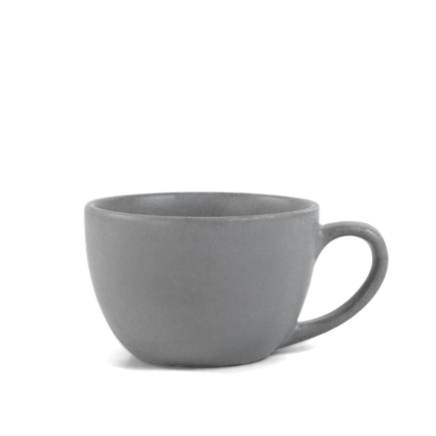 Pebble Grey Cups - Set of 4