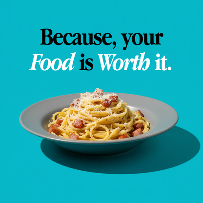 Classic Pasta Plate - Set of 2 - Pebble Grey