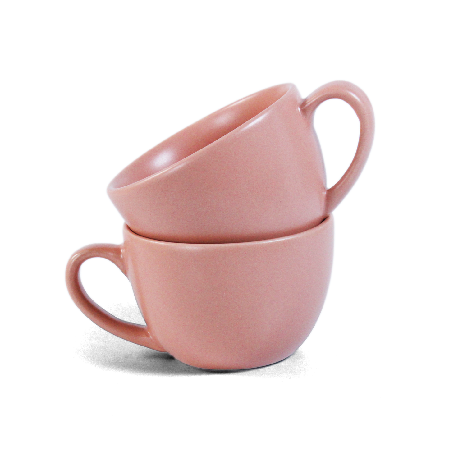 Flamingo Pink Cup - Set of 4