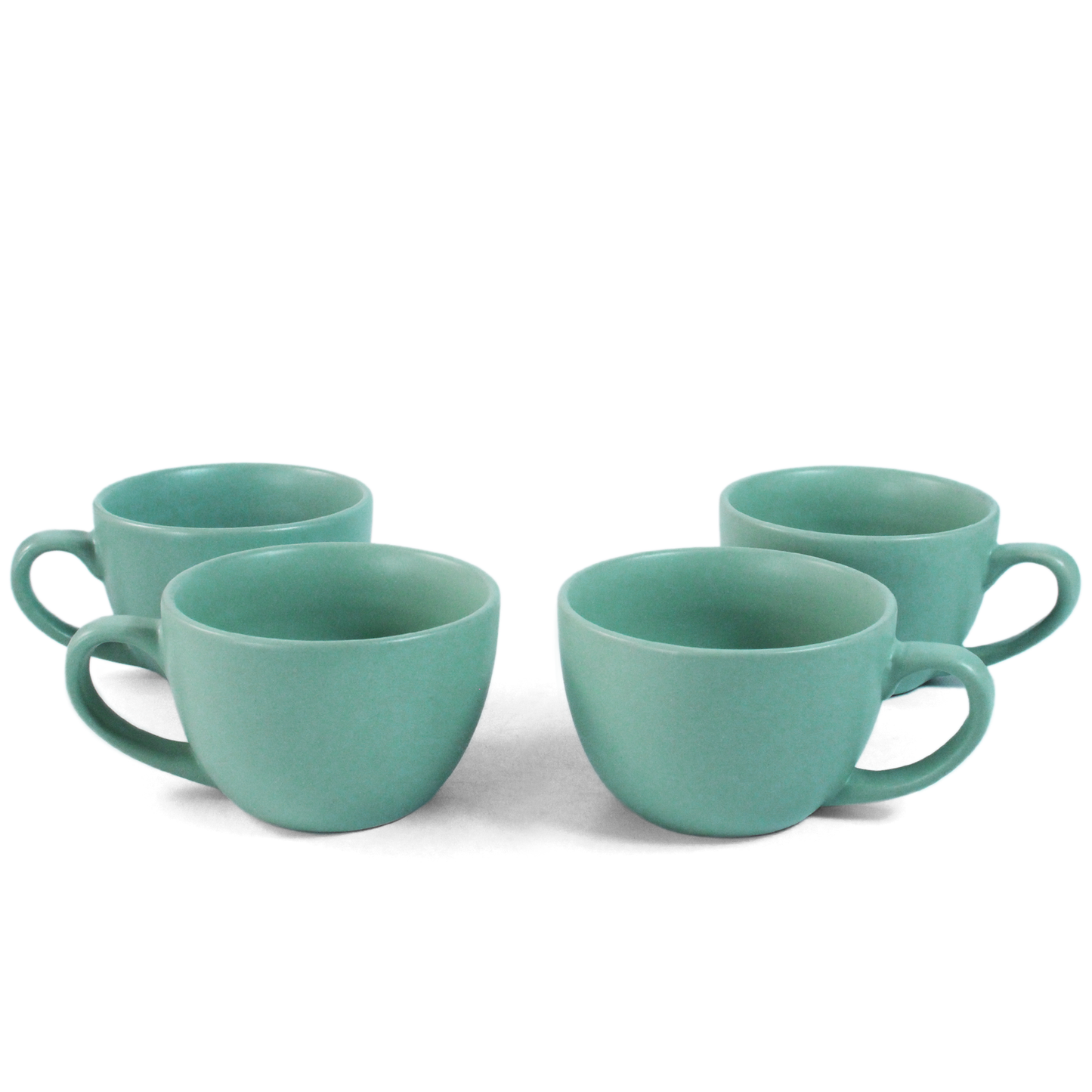 Almost Blue Cup - Set of 4