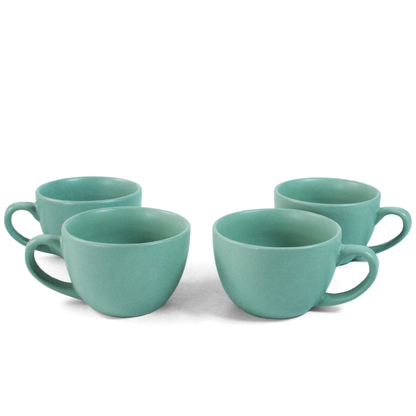 Almost Blue Cup - Set of 4
