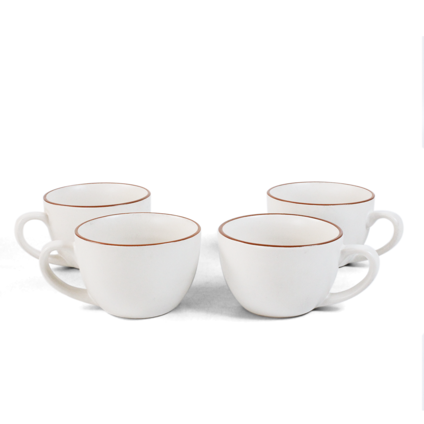 Vanilla Biscuit Cup - Set of 4