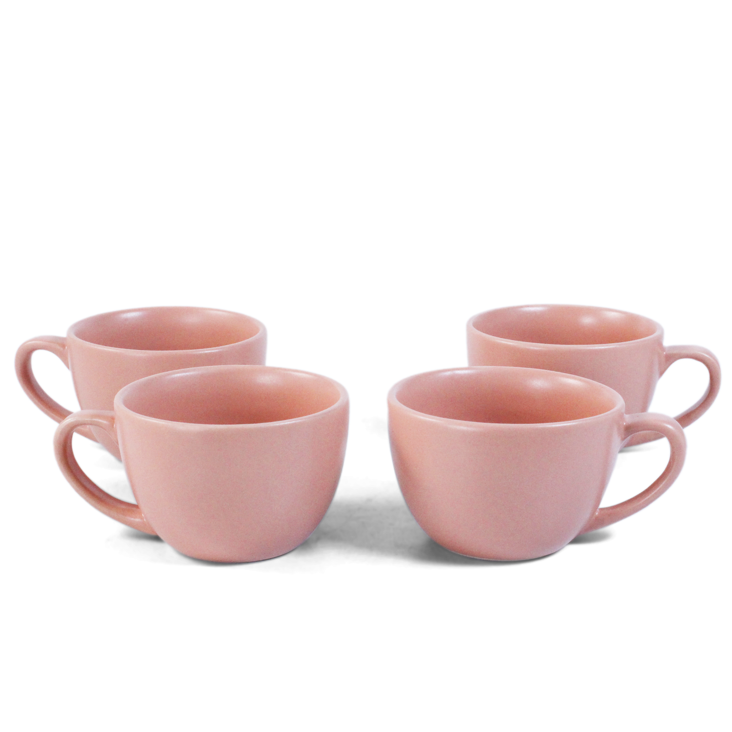 Flamingo Pink Cup - Set of 4
