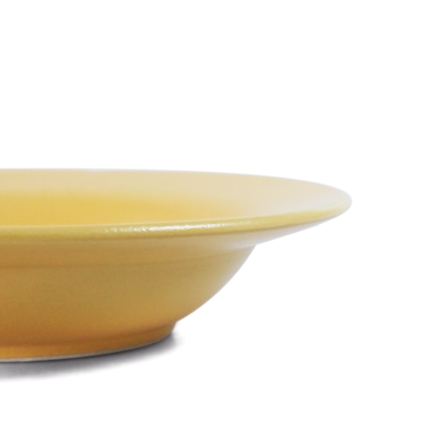 Aamras Yellow Classic Pasta Plate - Set of 2