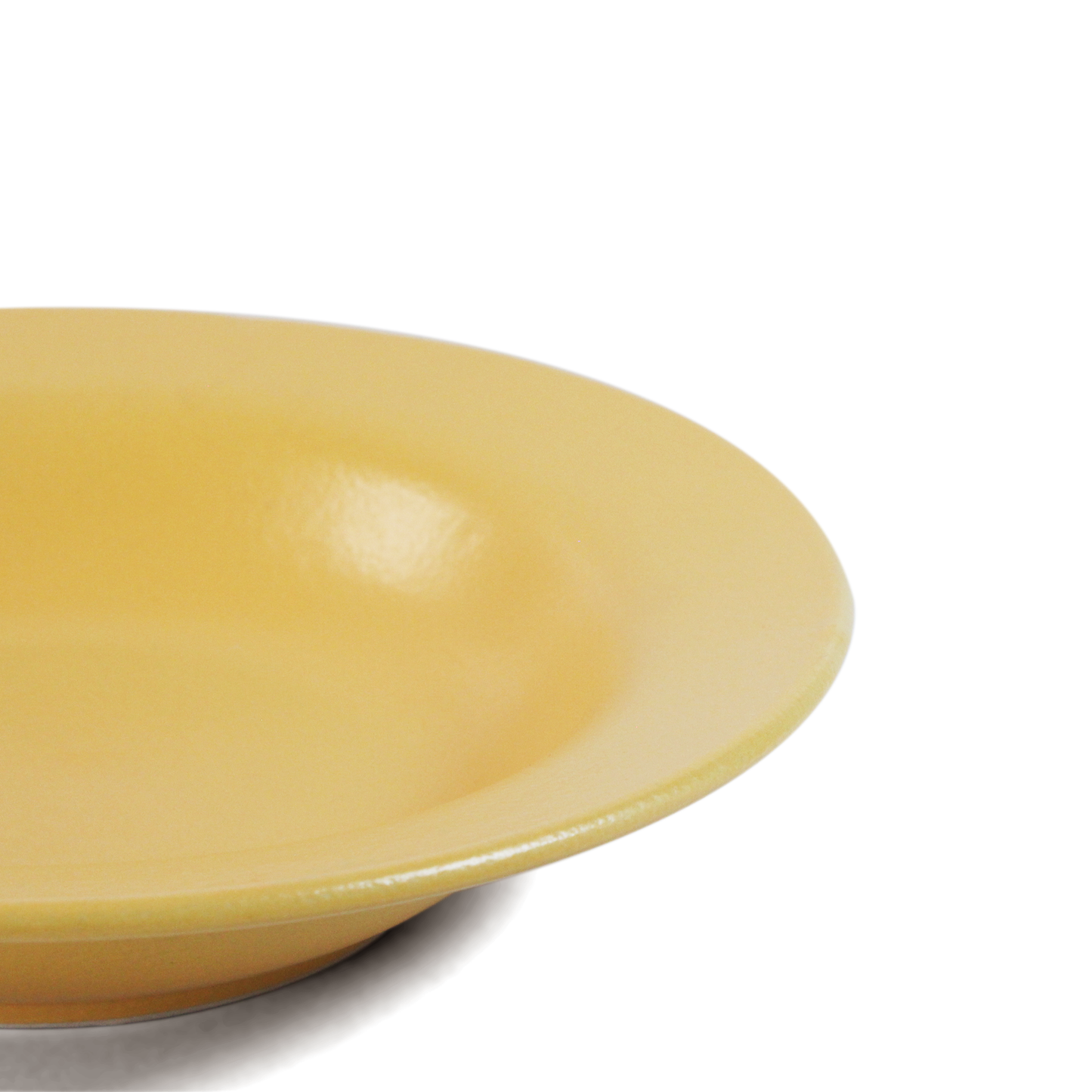 Aamras Yellow Classic Pasta Plate - Set of 2