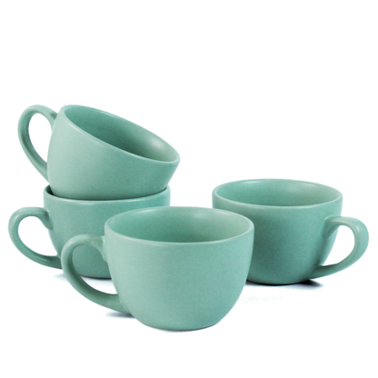 Almost Blue Cup - Set of 4