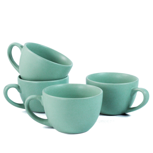 Almost Blue Cup - Set of 4