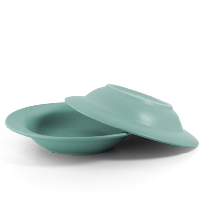 Almost Blue Classic Pasta Plate - Set of 2