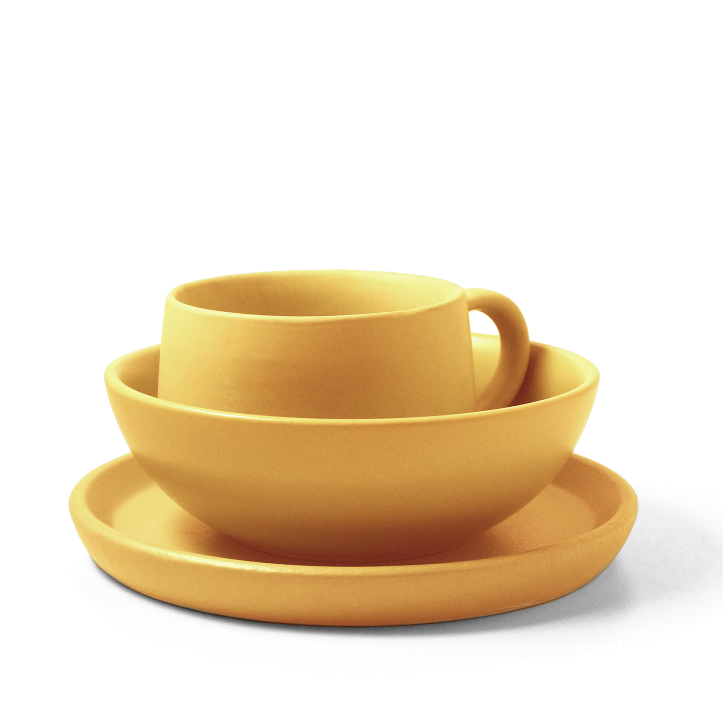 Aamras Yellow Breakfast Set