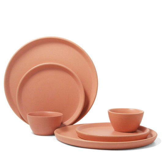 Flamingo Pink Couples' Set