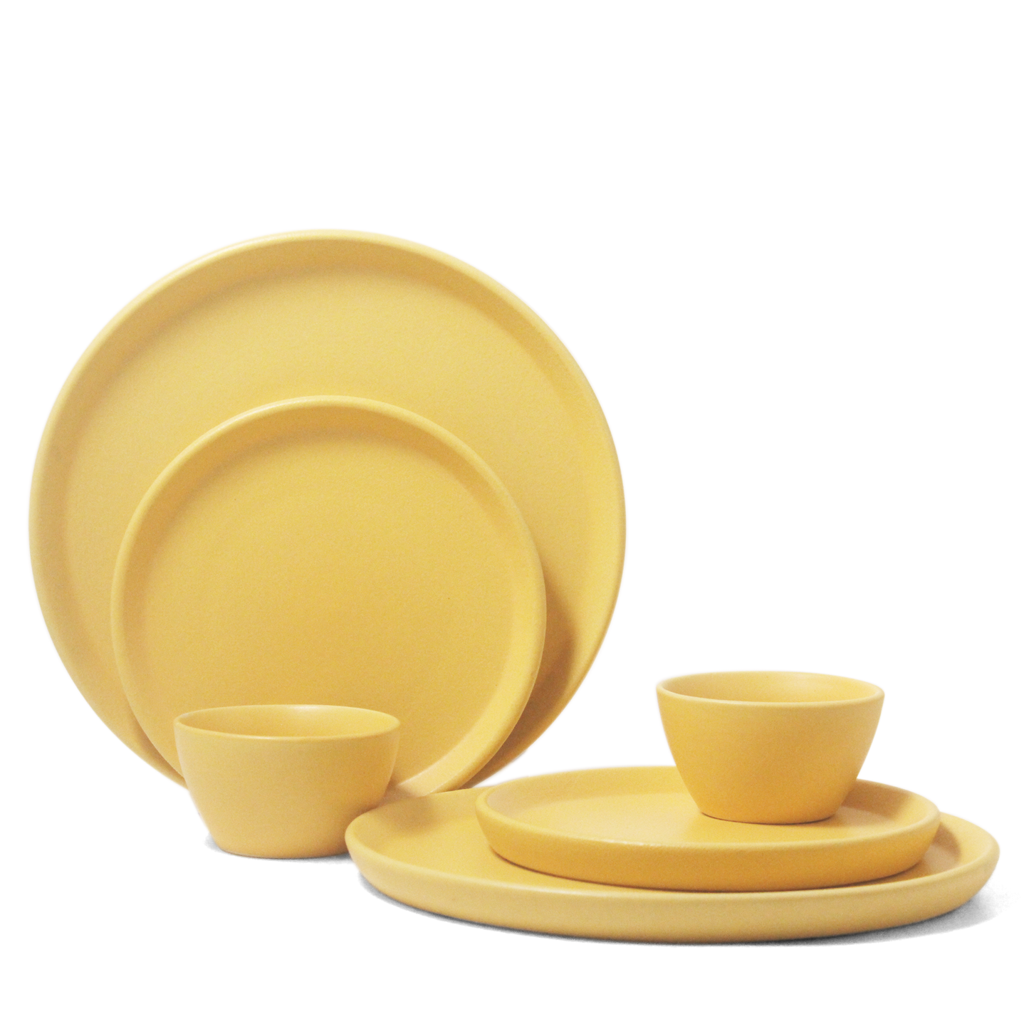 Aamras Yellow Couples' Set