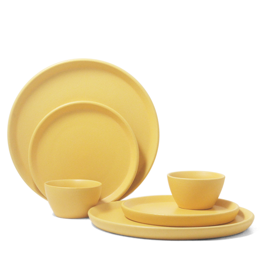 Aamras Yellow Couples' Set