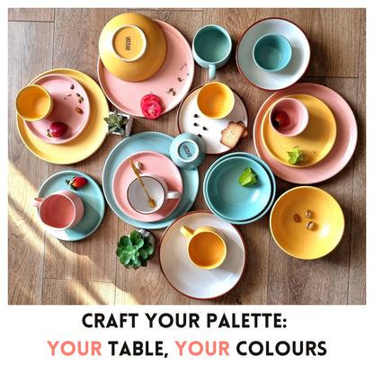 Aamras Yellow Daily Bowl - Set of 2