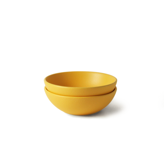 Aamras Yellow Daily Bowl - Set of 2