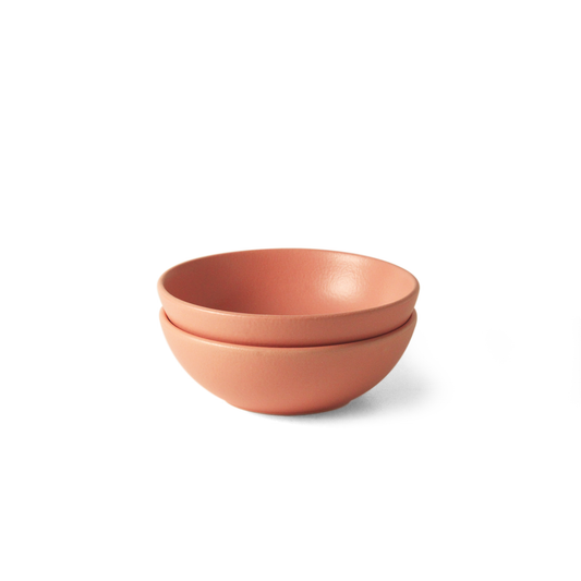 Flamingo Pink Daily Bowl - Set of 2