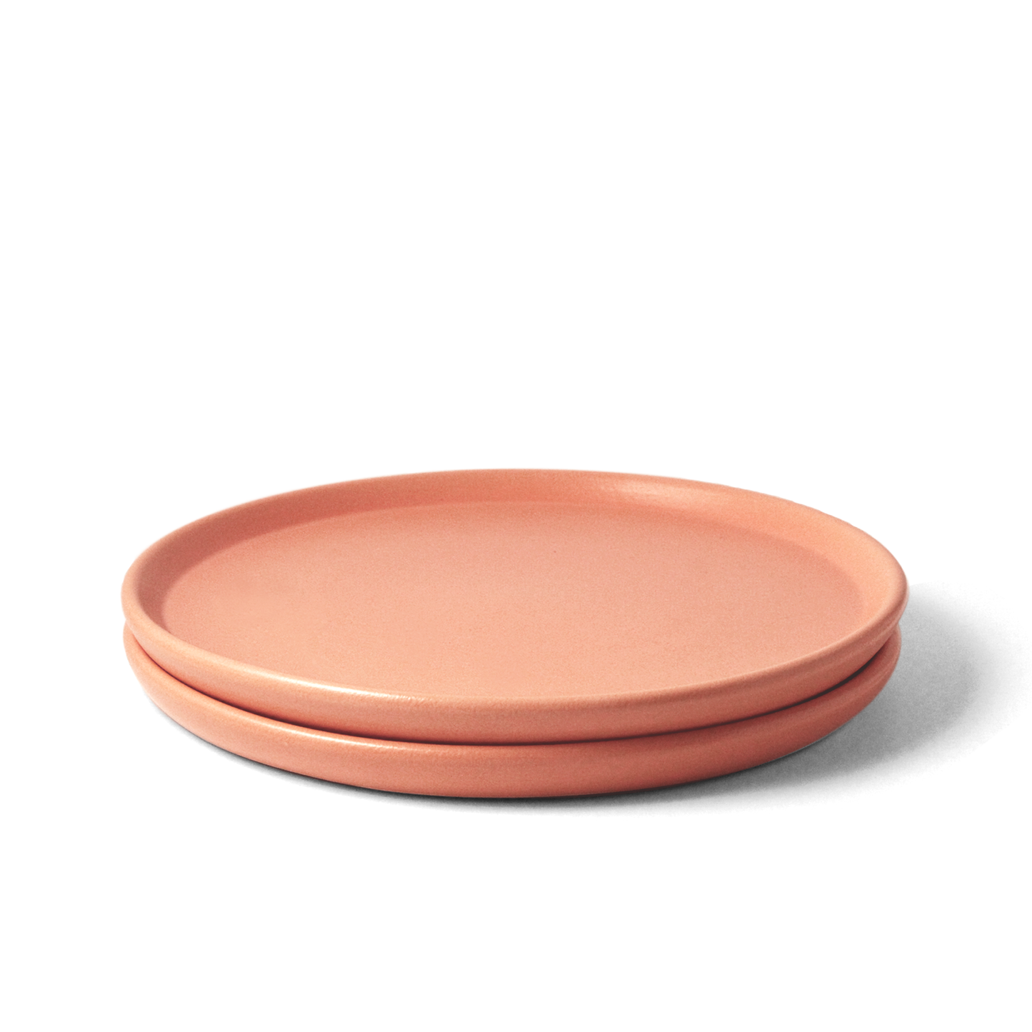 Flamingo Pink Dinner Plate - Set of 2