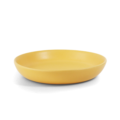 Classic Pasta Plate - Set of 2 - Pebble Grey