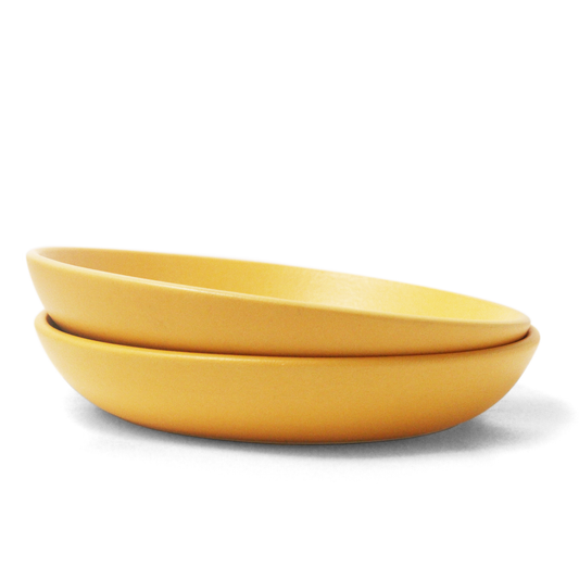 Aamras Yellow Pasta Bowl - Set of 2