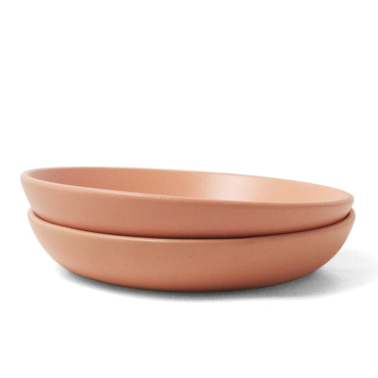 Flamingo Pink Pasta Bowl - Set of 2