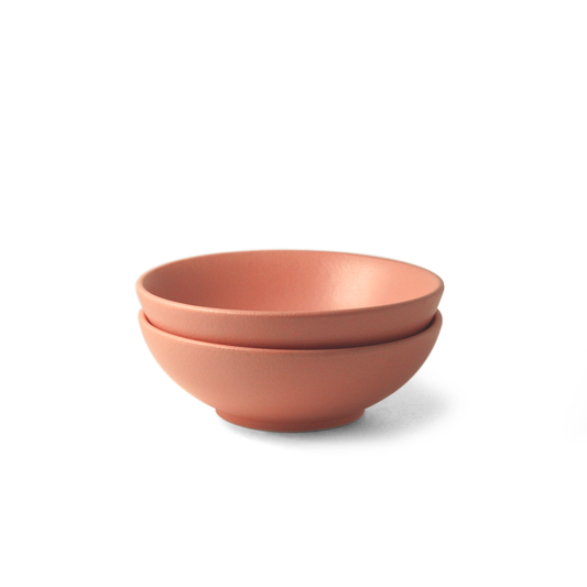 Flamingo Pink Serving Bowl - Set of 2