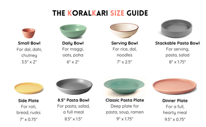 Pebble Grey Small Bowl - Set of 2